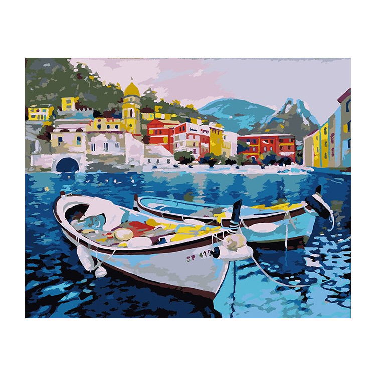 Paint by Numbers Kit Silent Coast T40500104