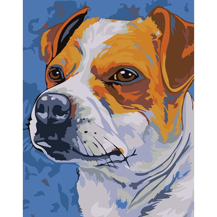 Painting by Numbers Jack Russell Terrier 16.5x13 cm T16130073