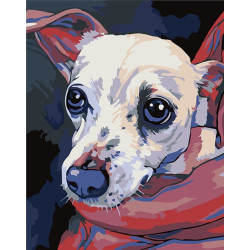 Painting by Numbers Toy Terrier 16.5x13 cm T16130089