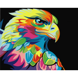 Paint by Numbers Kit Rainbow Eagle T40500008