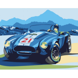 Paint by Numbers Kit Cobra T16130023