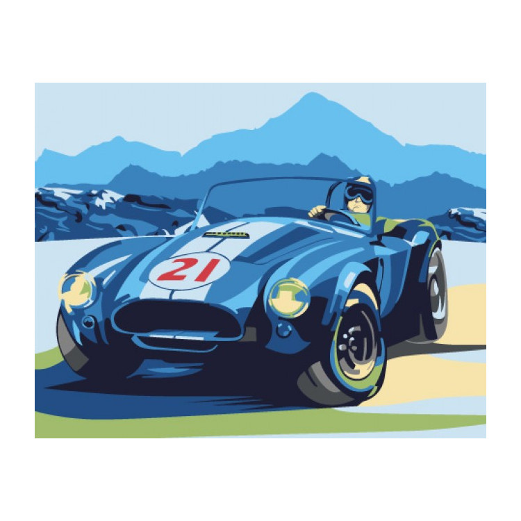 Paint by Numbers Kit Cobra T16130023