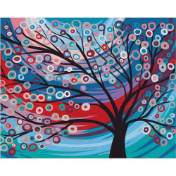 Paint by Numbers kit Fairy Tree 40x50 cm T40500196