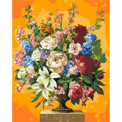 Painting by Numbers Flower Richness 50x40cm T50400044