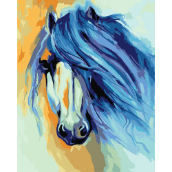 Paint by Numbers Kit Horse T50400124