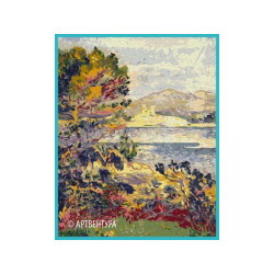 Paint by Numbers kit Antibes, Morning Edmund Cross 50x40 cm T50400172