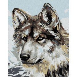 Paint by Numbers kit Wolf 50x40 cm T50400189