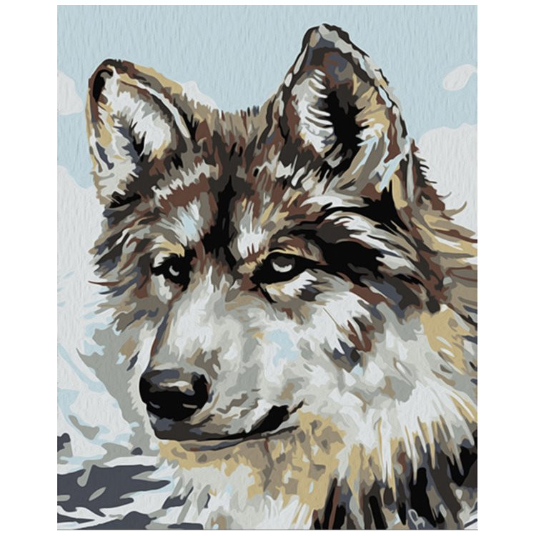 Paint by Numbers kit Wolf 50x40 cm T50400189