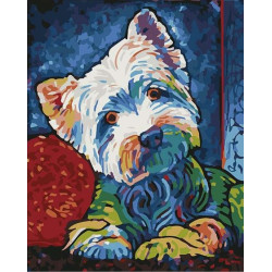 Painting by Numbers Dog 50x40cm T50400249