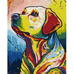 Painting by Numbers Best Friend 50x40cm T50400253