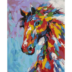 Painting by Numbers kit Horse 50x40cm T50400257