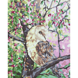 Owl. After Kate Shi 40x50 cm W007