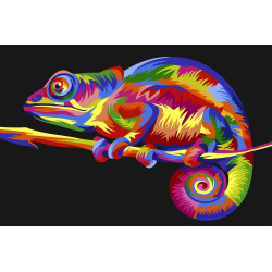 RAINBOW CHAMELEON A4 29,7X21CM WA4114