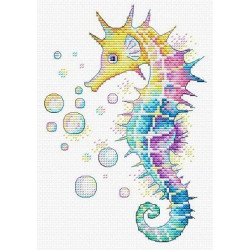 Rainbow sea horse SV-549