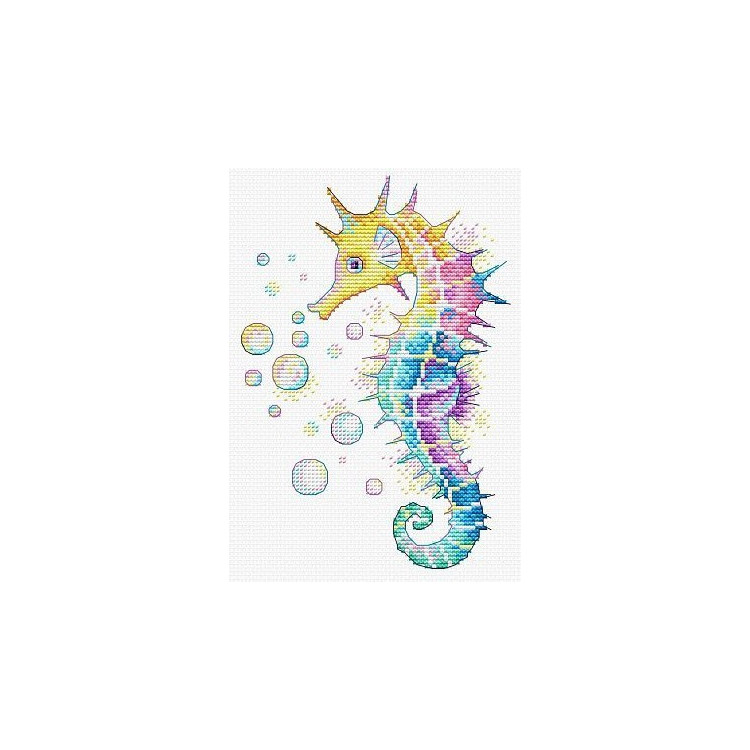 Rainbow sea horse SV-549