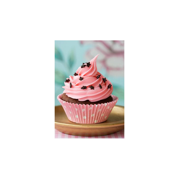 Pink Cupcake 27*38 cm WD042