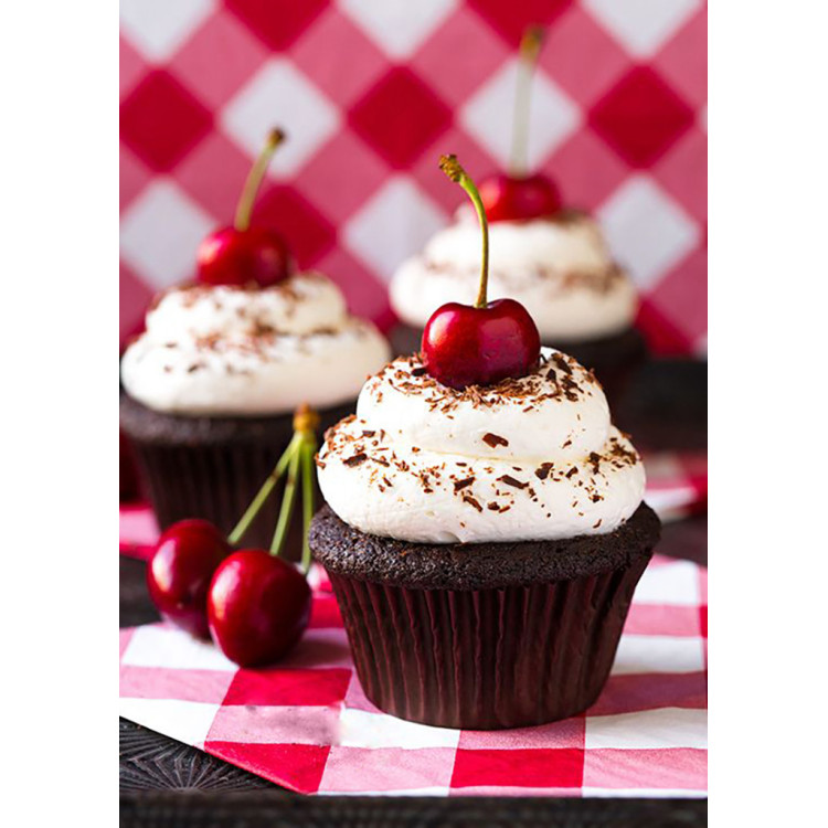 Cherry Cupcake WD043