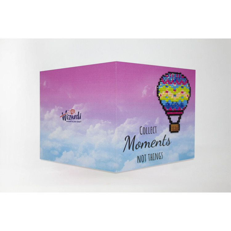 Collect Moments, not Things WC0251