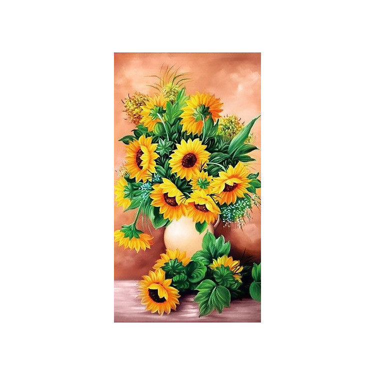 Sunflowers in Vase WD2334