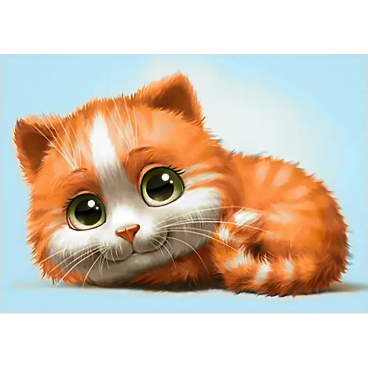 Ginger Cat WD194