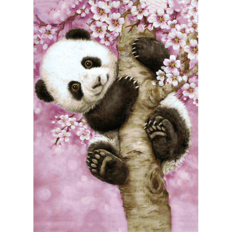 Sweet Panda 27*38 cm WD076