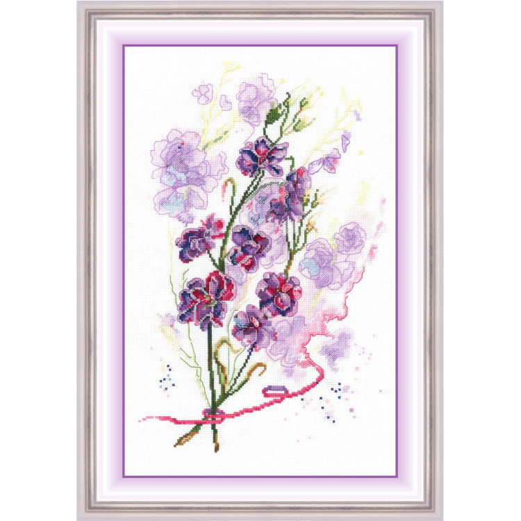 (COLECTION LIQUIDATION) Watercolor Flowers SZX011