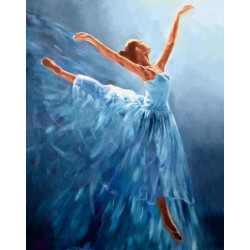 Blue Ballerina WD2343