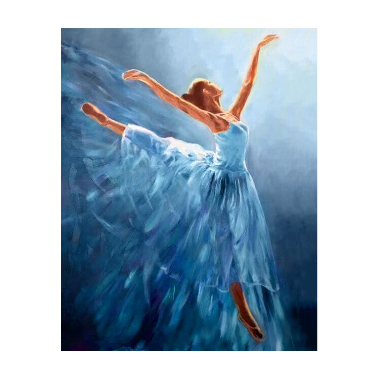 Blue Ballerina WD2343