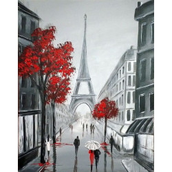 Paris Sketches 38*48 cm WD2344