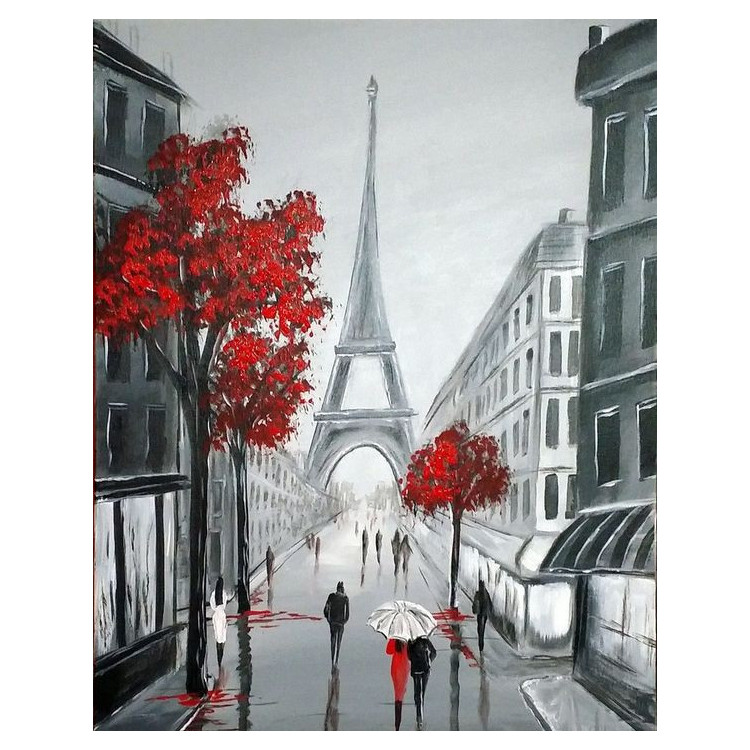 Paris Sketches 38*48 cm WD2344