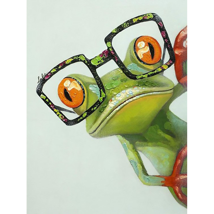 Frog with Glasses WD2362