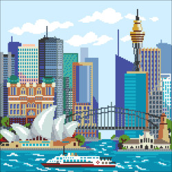 Sydney 38*38 cm WD2449