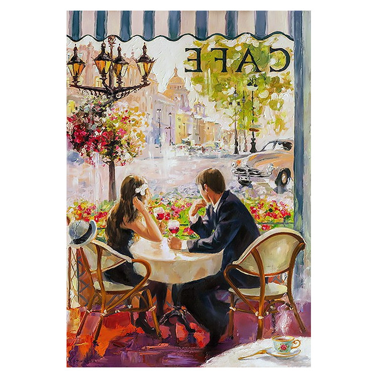 Cafe 48*70 cm WD2458