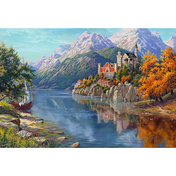 Castle in the Mountains WD2461