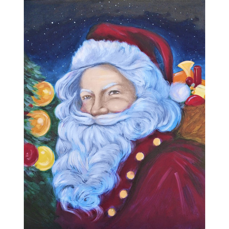 Santa Claus 38*48 cm WD2463