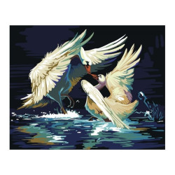 Paint by Numbers Kit Dance of the Swans T40500065