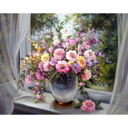 Window Bouquet WD006