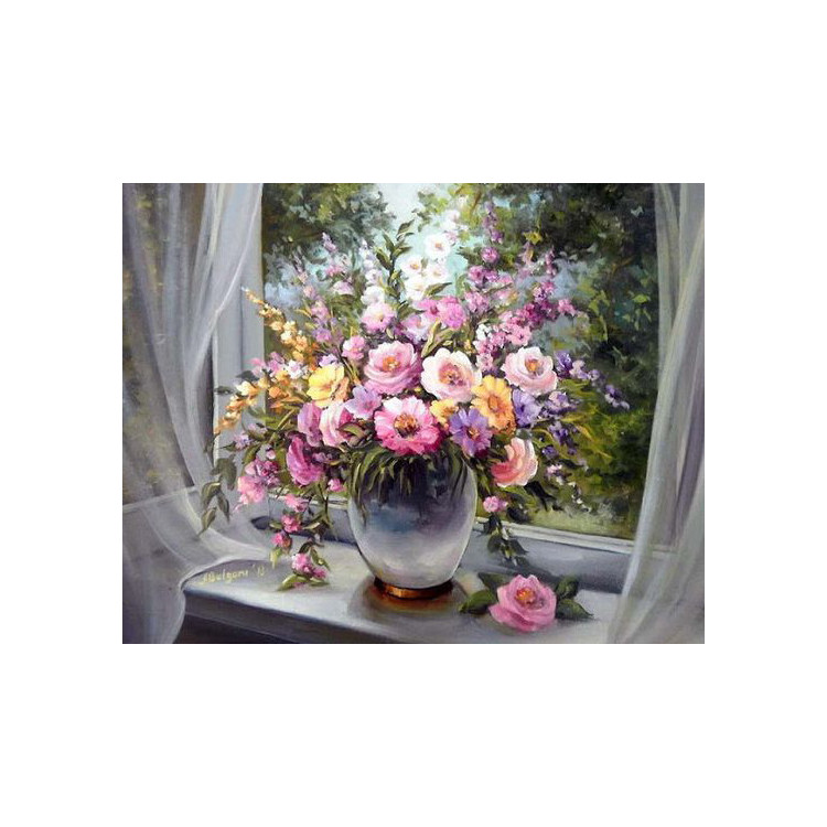 Window Bouquet WD006