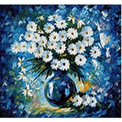 Bouquet of daisies 48*38 cm WD013