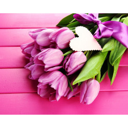 (discontinued)Tulips and Love WD022