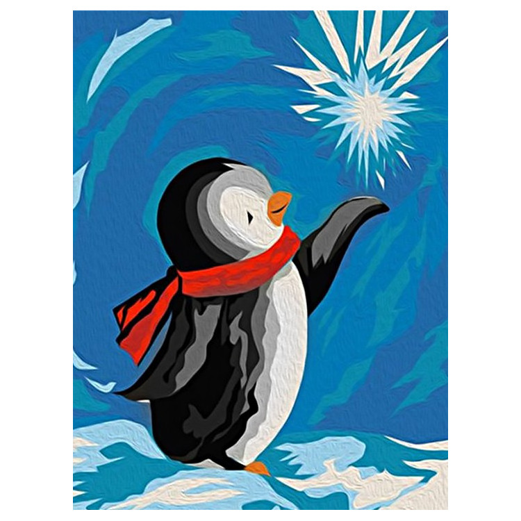 Penguin 15*20 cm WD306