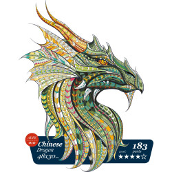 Chinese dragon ADPZ010