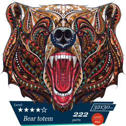 Bear totem ADPZ011