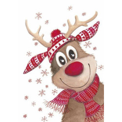 Christmas Deer WD109