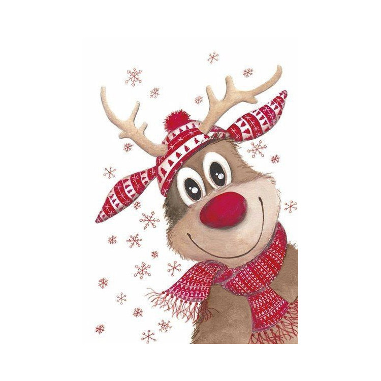 Christmas Deer WD109