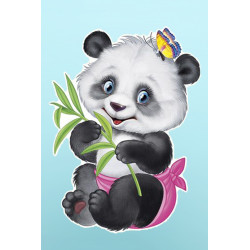 Little Panda 19*27  cm WD2368