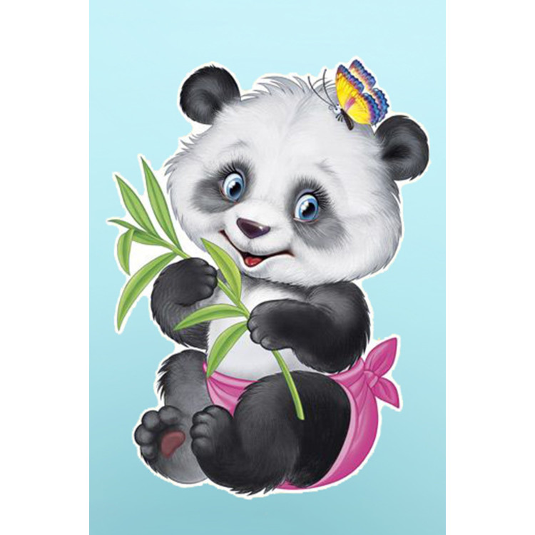 Little Panda 19*27  cm WD2368