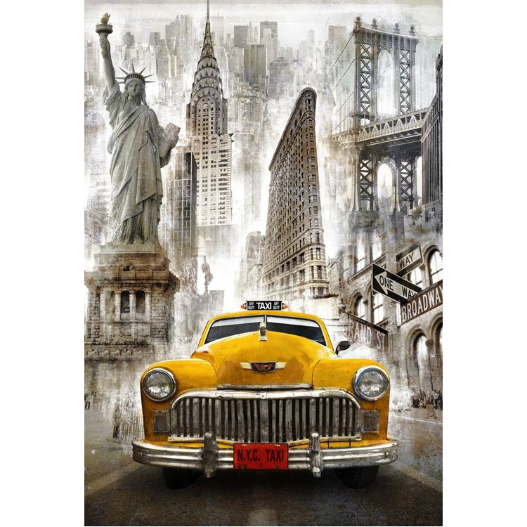 New York Taxi WD2385