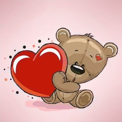 Little Bear's Heart WD2299