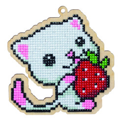 Kitten with Strawberry WW125